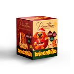 Kit Surpresinha de Natal Brincalhão Pet