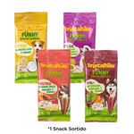 Kit Surpresinha de Natal Brincalhão Pet