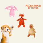 Pelúcia Animais de Veludo 28cm – Brinquedos Sortidos Companheiro Fofo e Divertido