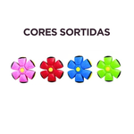 Brinquedo Bola Pet Disco Voador com LED 2 em 1 para Cães e Gatos - Cores Sortidas