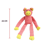 Brinquedo Pelúcia Porquinho George 45cm