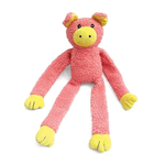 Brinquedo Pelúcia Porquinho George 45cm