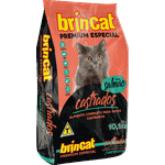 Ração Para Gatos Castrados Brincat 10 kg Salmão 