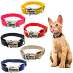 Coleira Anti-Enforcamento para Gatos com metais níquel 