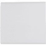 Placa 4x4 Cega Branco LIZ - Tramontina