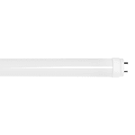 Kit 10 Lâmpadas Led Tubular Vidro T8 18W 120cm 6500K Branco Frio