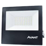 Refletor Led 50W Branco 6.500k Bivolt