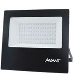 Refletor Led 100W Branco 6.500k Bivolt