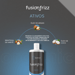 Escova Progressiva Orgânica Fusionfrizz Organic 1L