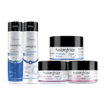 Kit shampoo e condicionador, Moisture Hydration, Nutrition e Repair