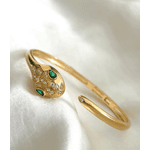 Brac Cab Cobra Dourado