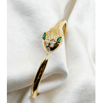 Brac Cab Cobra Dourado