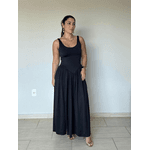Vestido Aurora Preto