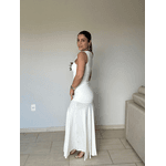 Vestido Helena Off White
