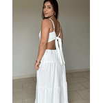 Vestido Laura Branco