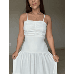 Vestido Laura Branco