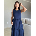 Vestido Ana Azul Marinho