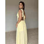 Vestido Lara Nula Manga