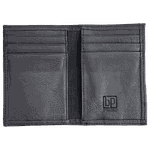 Carteira Slim - BP30 - PRETA - Couro Legítimo