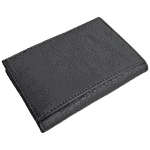 Carteira Slim - BP30 - PRETA - Couro Legítimo