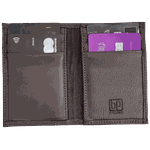 Carteira Slim - BP30 - TABACO - Couro Legítimo
