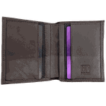 Carteira Slim - BP37 - TABACO - Couro Legítimo