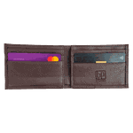 Carteira Slim - BP81 - TABACO - Couro Legítimo