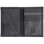 Carteira Slim - BP47L - PRETA - Couro Legítimo