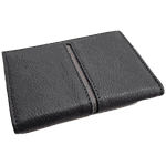 Carteira Slim - BP47L - PRETA - Couro Legítimo