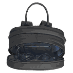 MOCHILA PARA NOTEBOOK WORKSPACE - COURO LEGÍTIMO - PRETA