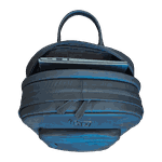 MOCHILA PARA NOTEBOOK WORKSPACE - COURO LEGÍTIMO - PRETA