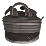 MOCHILA PARA NOTEBOOK WORKSPACE - COURO LEGÍTIMO - TABACO