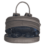 MOCHILA PARA NOTEBOOK WORKSPACE - COURO LEGÍTIMO - TABACO