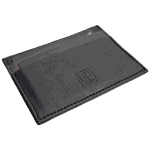 Carteira Slim - BP01 - PRETA - Couro Legítimo