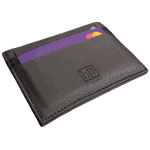 Carteira Slim - BP01 - TABACO - Couro Legítimo