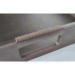 Bandeja De Café Workspace G - TABACO - Couro Legítimo