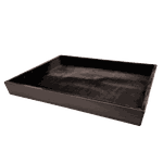Bandeja Expositora Luxo TABACO - Couro Legítimo 