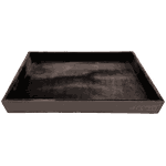 Bandeja Expositora Luxo TABACO - Couro Legítimo 