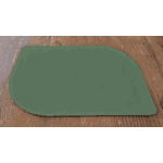 Jogo Americano Folha + Porta Copos - Kit Com 6 - Cor: Esmeralda