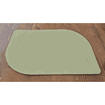 Jogo Americano Folha + Porta Copos - Kit Com 6 - Cor: Mint