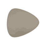 Jogo Americano Palheta + Porta Copos - Kit Com 6 - Cor: Aveia