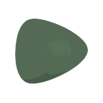 Jogo Americano Palheta + Porta Copos - Kit Com 6 - Cor: Esmeralda