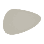 Jogo Americano Palheta + Porta Copos - Kit Com 6 - Cor: Off White