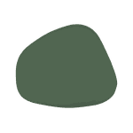 Jogo Americano Stone + Porta Copos - Kit Com 6 - Cor: Esmeralda