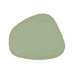 Jogo Americano Stone + Porta Copos - Kit Com 6 - Cor: Mint