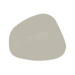 Jogo Americano Stone + Porta Copos - Kit Com 6 - Cor: Off White