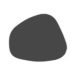 Jogo Americano Stone + Porta Copos - Kit Com 6 - Cor: Preto