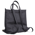 Mochila Isabella - Preta - Couro Legítimo