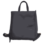 Mochila Isabella - Preta - Couro Legítimo