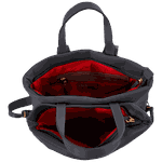 Mochila Isabella - Preta - Couro Legítimo